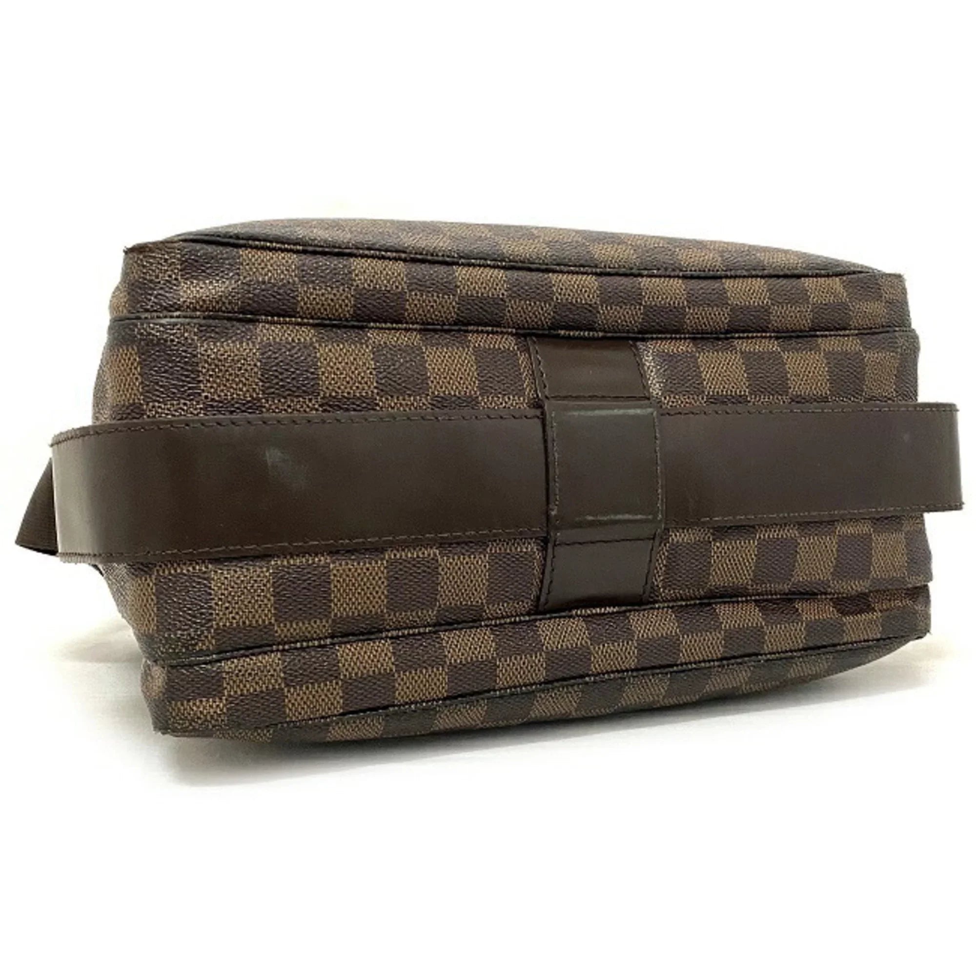 Pre-Owned Louis Vuitton Bag Naviglio Brown Damier Ebene N45255 Shoulder SR0055 LOUIS VUITTON (Good)