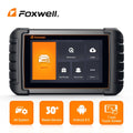 FOXWELL NT809 Advanced Bidirectional Scan Tool OBD2 Scanner Scan All Systems 30+ Reset Services Car Code Reader ABS Bleeding Oil Reset Car Scanner Automotive Scanner Auto Diagnostic Tool