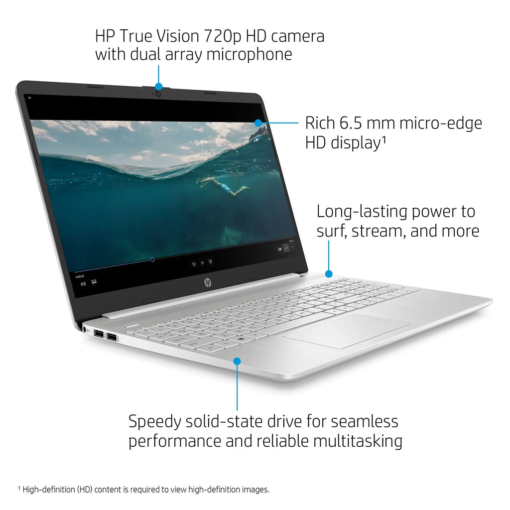 15” i3-SILVER