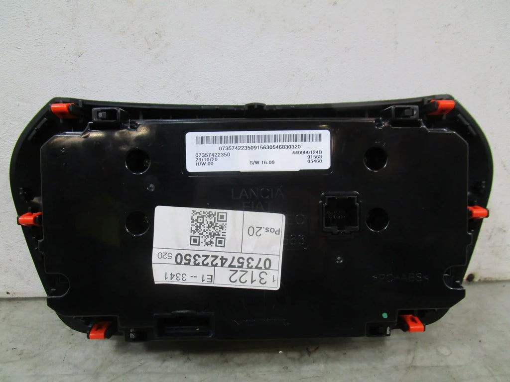 Pre-Owned 21 22 2021-2022 Jeep Renegade Heater & AC Control Panel OEM (Good)