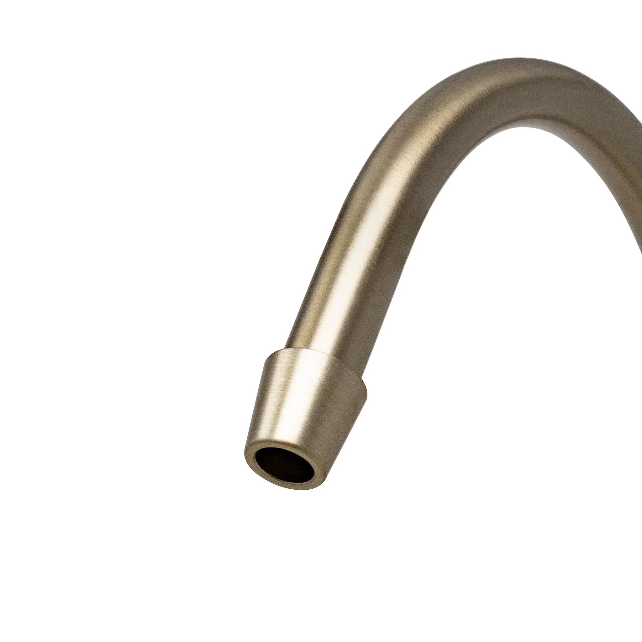 Metpure Liquid Filtration Faucet Champagne Gold Vase Style Non Air Gap Reverse Osmosis Drinking Fluid Dispenser With Faucet Wrench