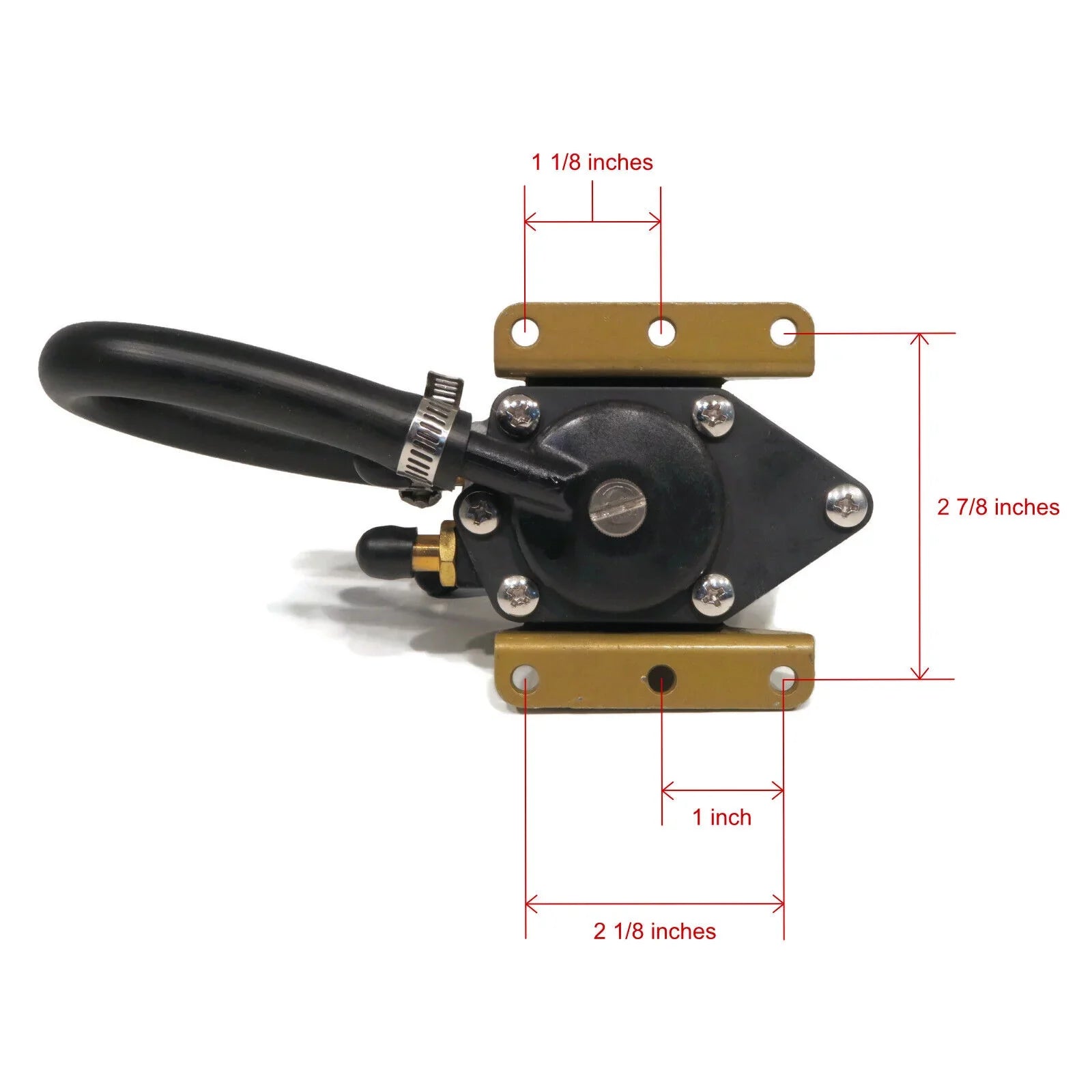 The ROP Shop | VRO Conversion Fuel Pump For 1994 Evinrude, Johnson 225 J225TXERK, J225STLERC