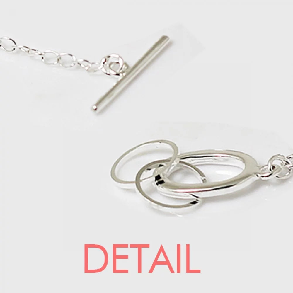 Deep Red Classic Cars Outline Pattern Bracelet Chain Charm Bangle Jewelry