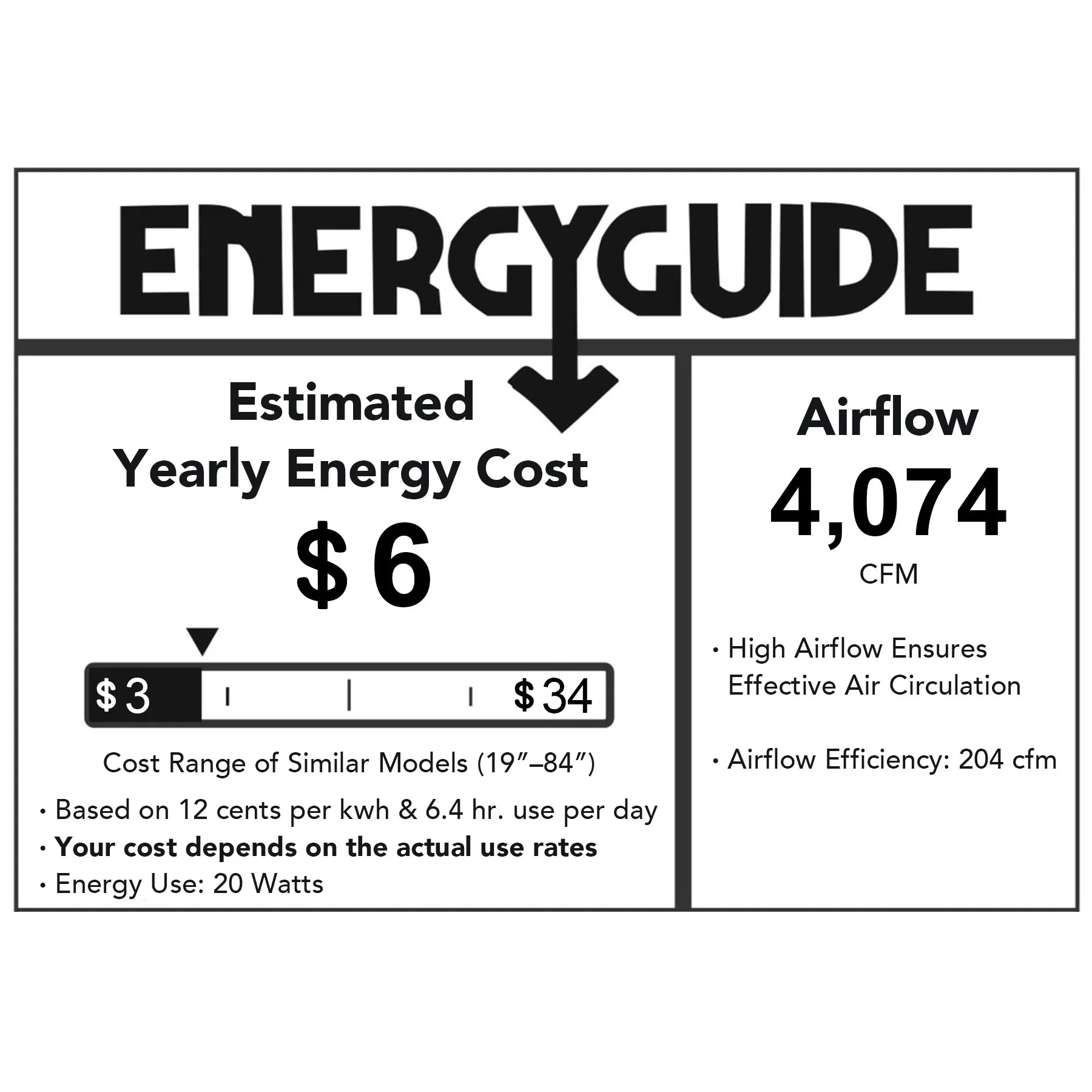 Bestco Modern 52" Smart Ceiling Fan with Dimmable Light Kit & Remote, Black
