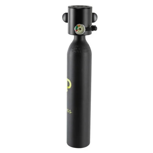 0.13gal Mini Scuba Tank Dive Diving Fluid Breath Device Cylinder Oxygen Set