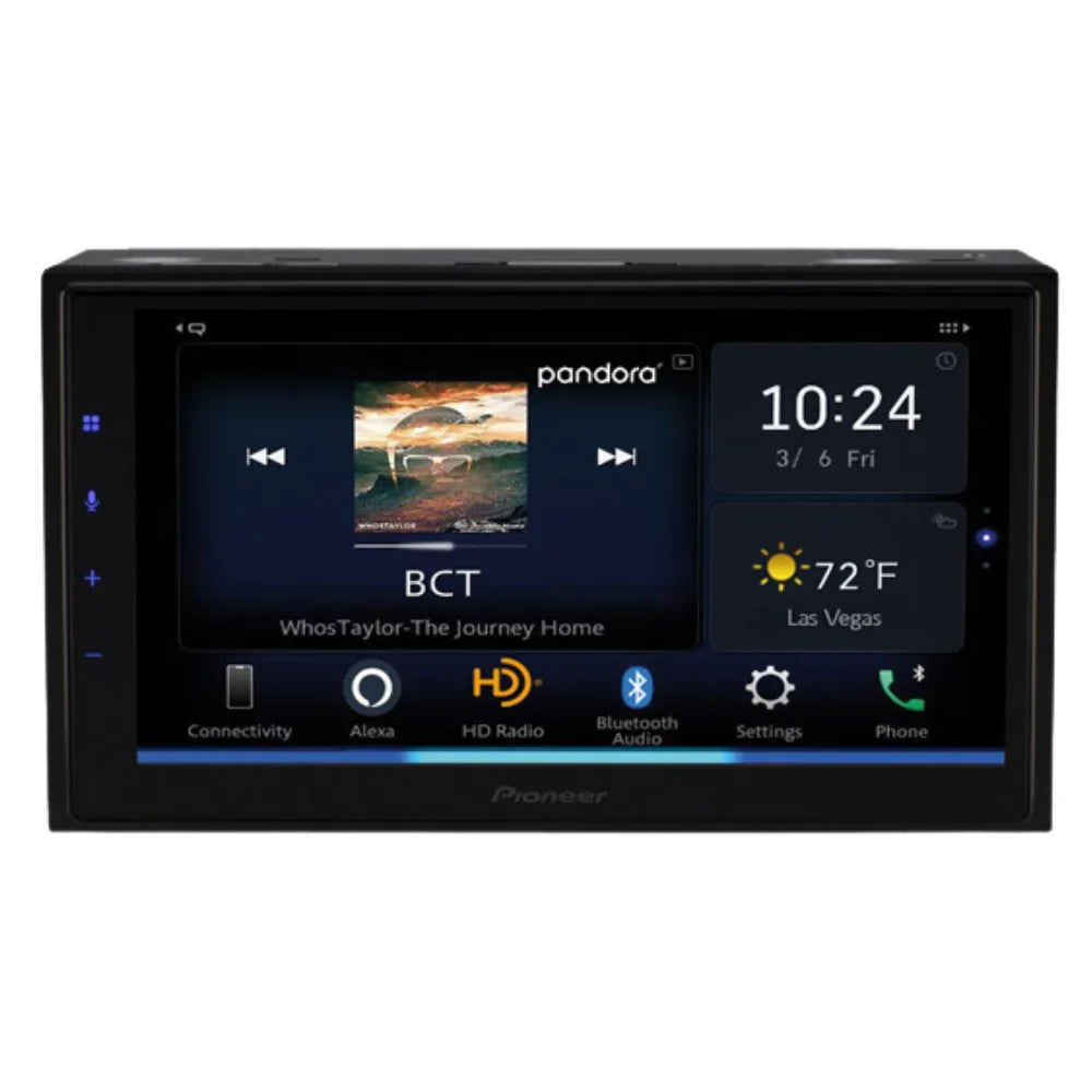 New Pioneer DMH-W4660NEX 6.8" Multimedia Receiver w/ Bluetooth & Backup Camera