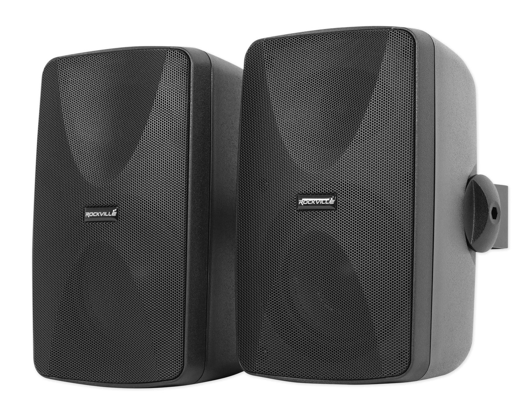 JBL VMA2120 2-Ch Commercial 70V Amplifier+(2) Wall+(4) Ceiling Speakers in Black