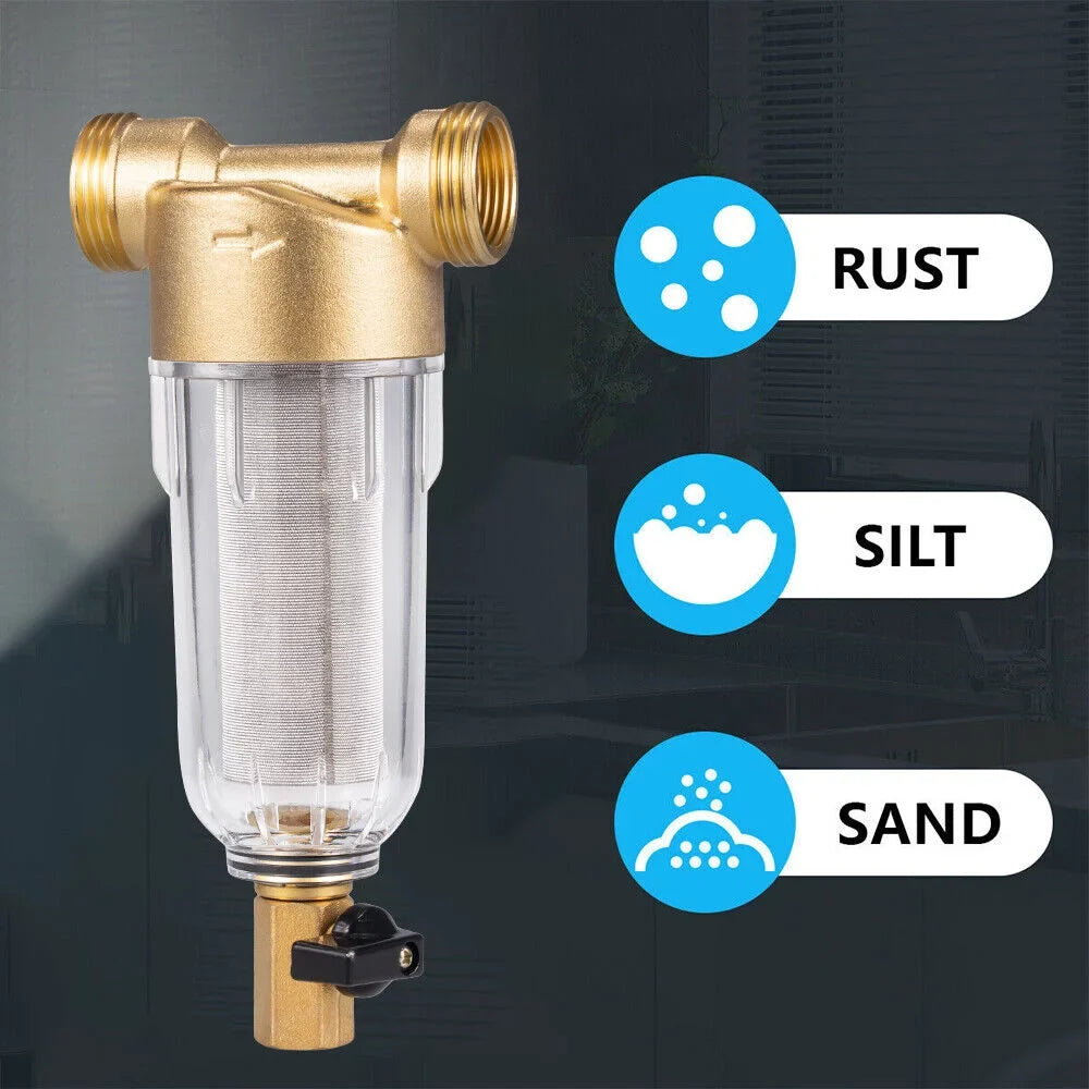 Long-lasting Spin Down Filter - Money-Saving Reusable Design