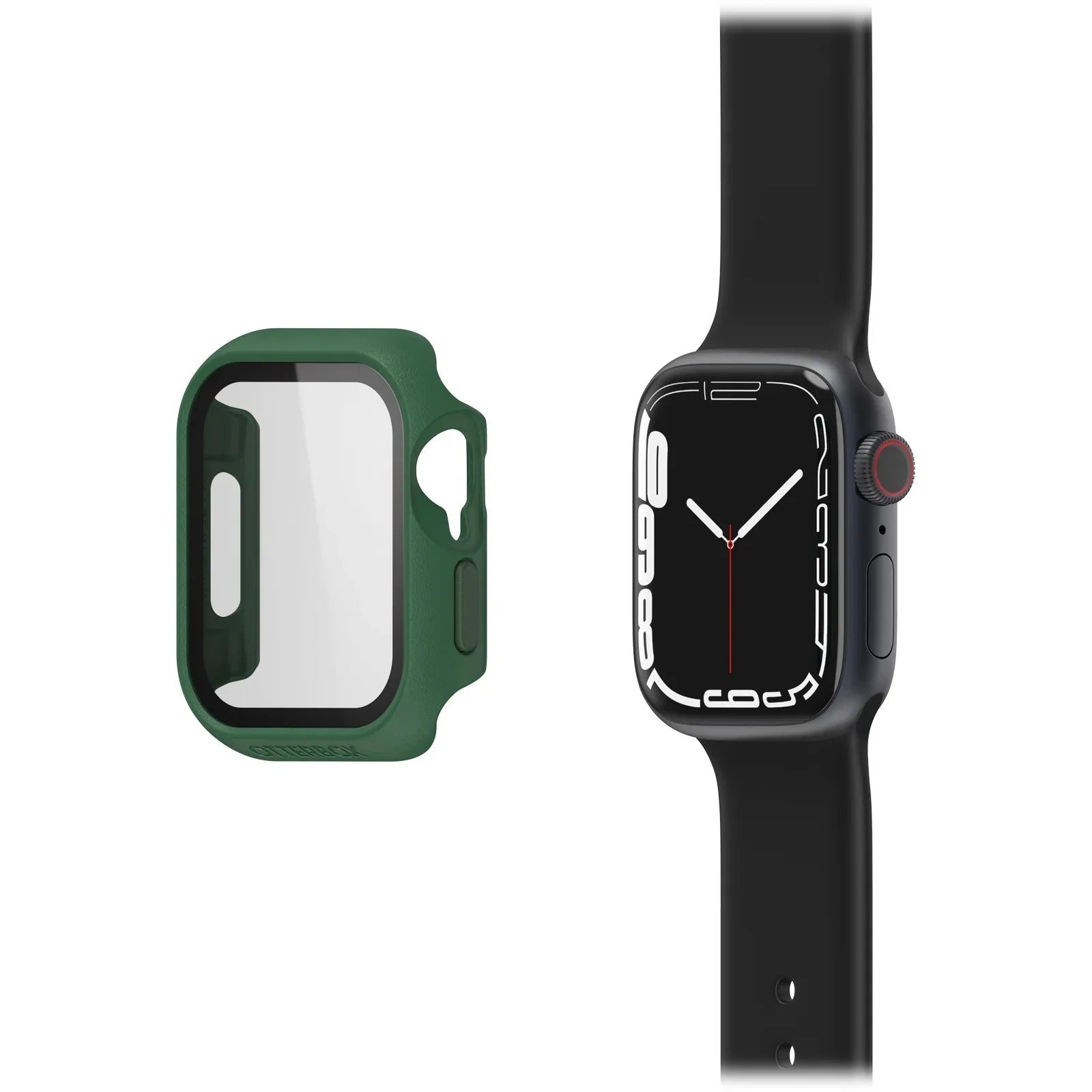 OtterBox Omni Edge Case for Watch Series 9/8/7 - 41 MM - Green Envy