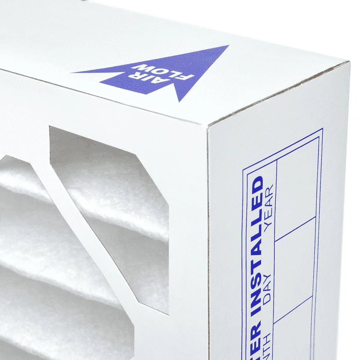 AIRx Filters 20x20x4 Air Filter MERV 13 Pleated HVAC AC Furnace Air Filter, Health 6-Pack, Made in the USA