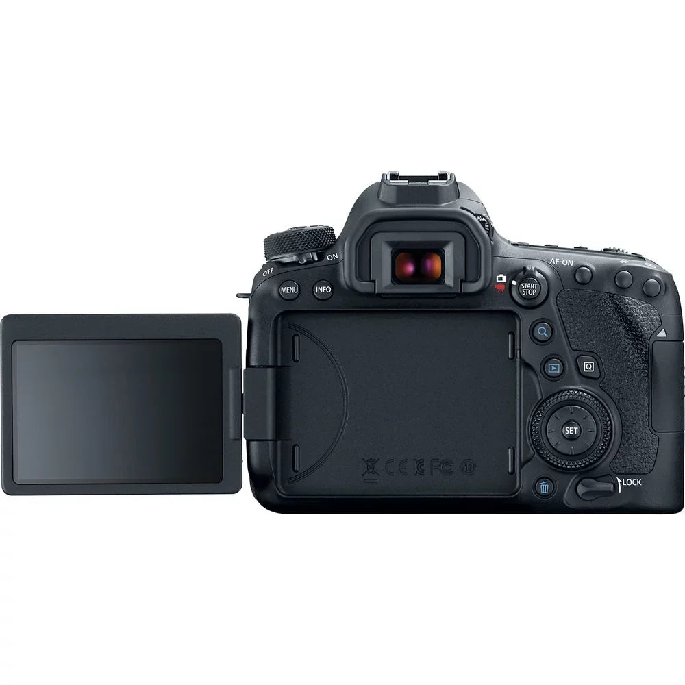 EOS 6D Mark II DSLR Camera (1897C002) + EF 50mm Lens + More