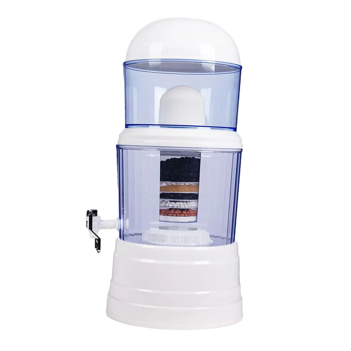 TISHITA Liquid Purifier Dispenser Fluid Bottle Depth Filtration 14L s Liquid Filter for Dormitory Household Apartment School Accs