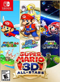 Restored Super Mario 3D All-Stars (Nintendo Switch, 2020) Adventure Game (Refurbished)