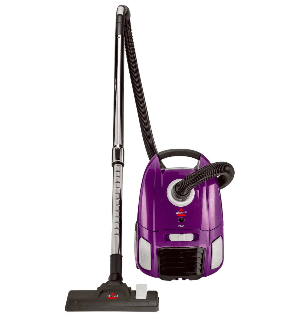 BISSELL Zing 2154A - Vacuum Cleaner - Canister - Bag - Grapevine Purple