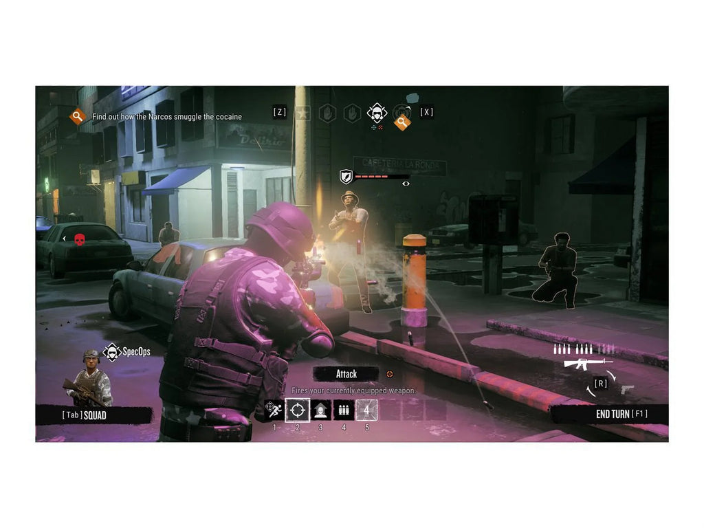 Narcos - Rise of The Cartels, UI Entertainment for PlayStation 4
