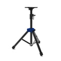 Bisofice Speaker Stand for Studio Speaker, Adjustable Height Tripod Stand with Non slip Base, Heavy Duty Bracket for Surround Sound Efficiency