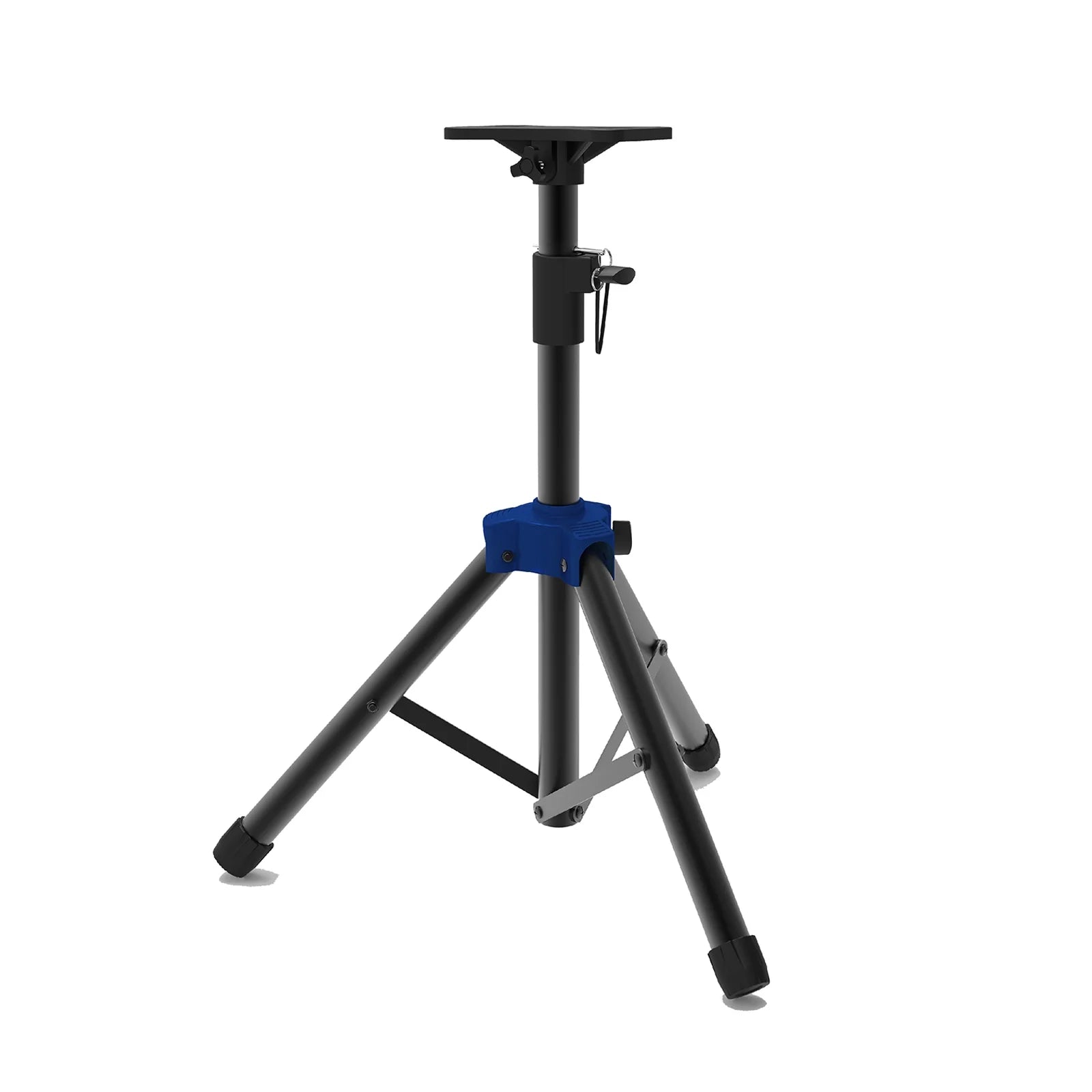 Bisofice Speaker Stand for Studio Speaker, Adjustable Height Tripod Stand with Non slip Base, Heavy Duty Bracket for Surround Sound Efficiency