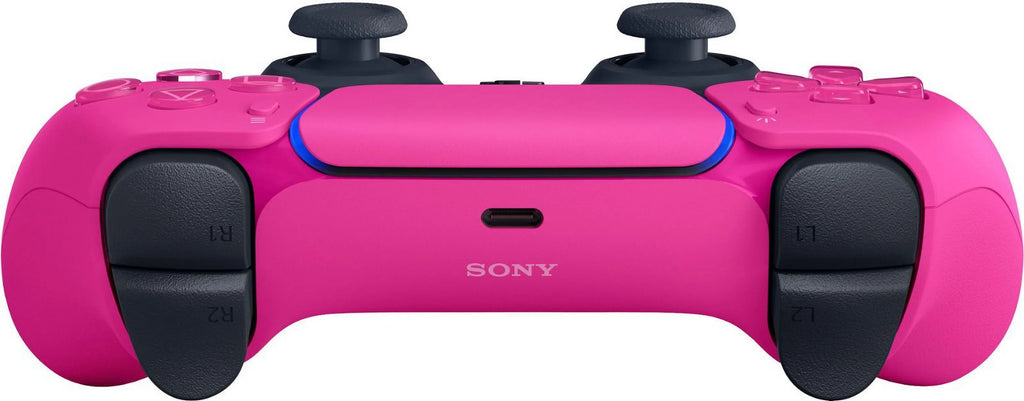 PlayStation 5, PS5 DualSense Wireless Controller - Nova Pink Bundle With 6Ave Microfiber Cleaning Cloth