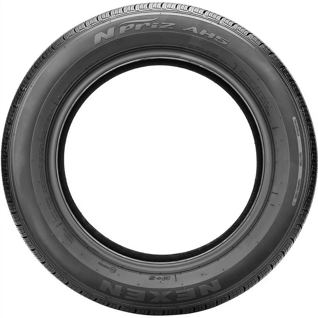 Pair of 2 (TWO) Nexen N'Priz AH5 195/65R15 89T AS All Season A/S Tires Fits: 2009-12 Honda Civic Hybrid-L, 2010-11 Toyota Prius Base