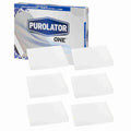 6 pc Purolator ONE C35519 Cabin Air Filters for HVAC Heating Ventilation Air Conditioning Vent Filters Fits select: 2007-2016 HONDA CR-V, 2006-2015 HONDA CIVIC
