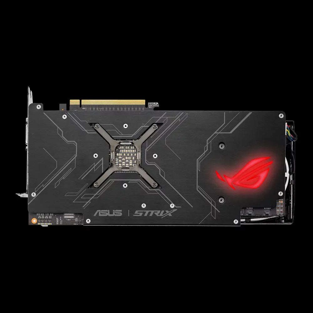 Rog-Strix-Rxvega56-O8G-Gaming Graphics Card