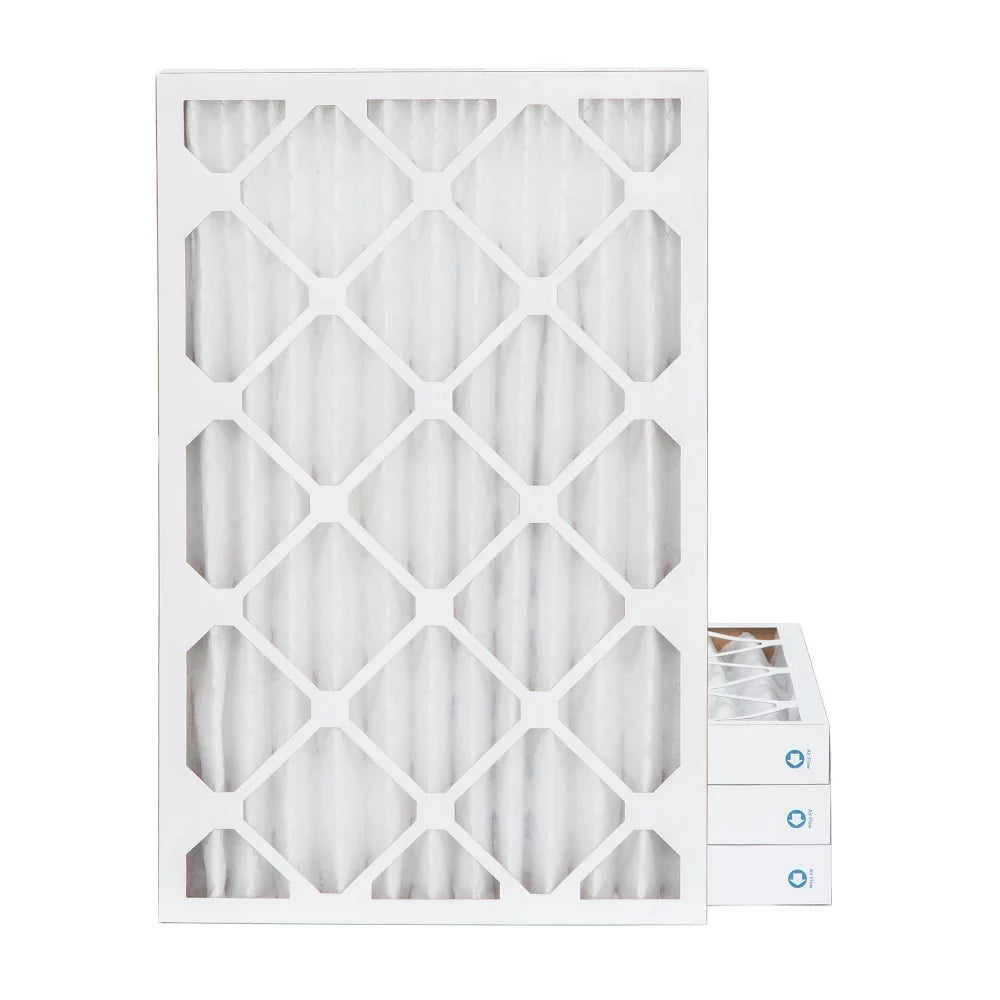 16x25x2 MERV 8 ( MPR 600, FPR 5-6 ) 2" Air Filters for AC & Furnace. 6 Pack. Exact Size: 15-1/2 x 24-1/2 x 1-3/4