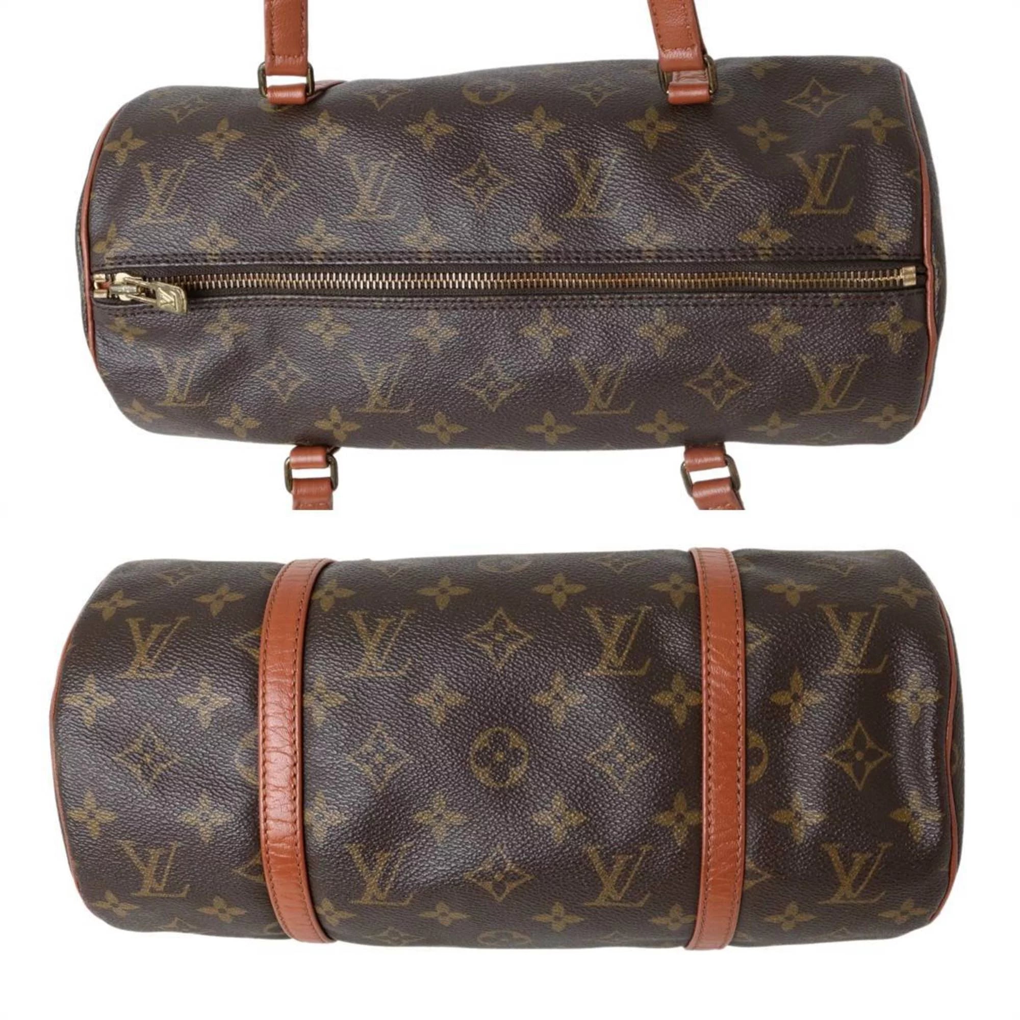Pre-Owned LOUIS VUITTON Papillon 30 Boston Bag Monogram M51365 (Good)