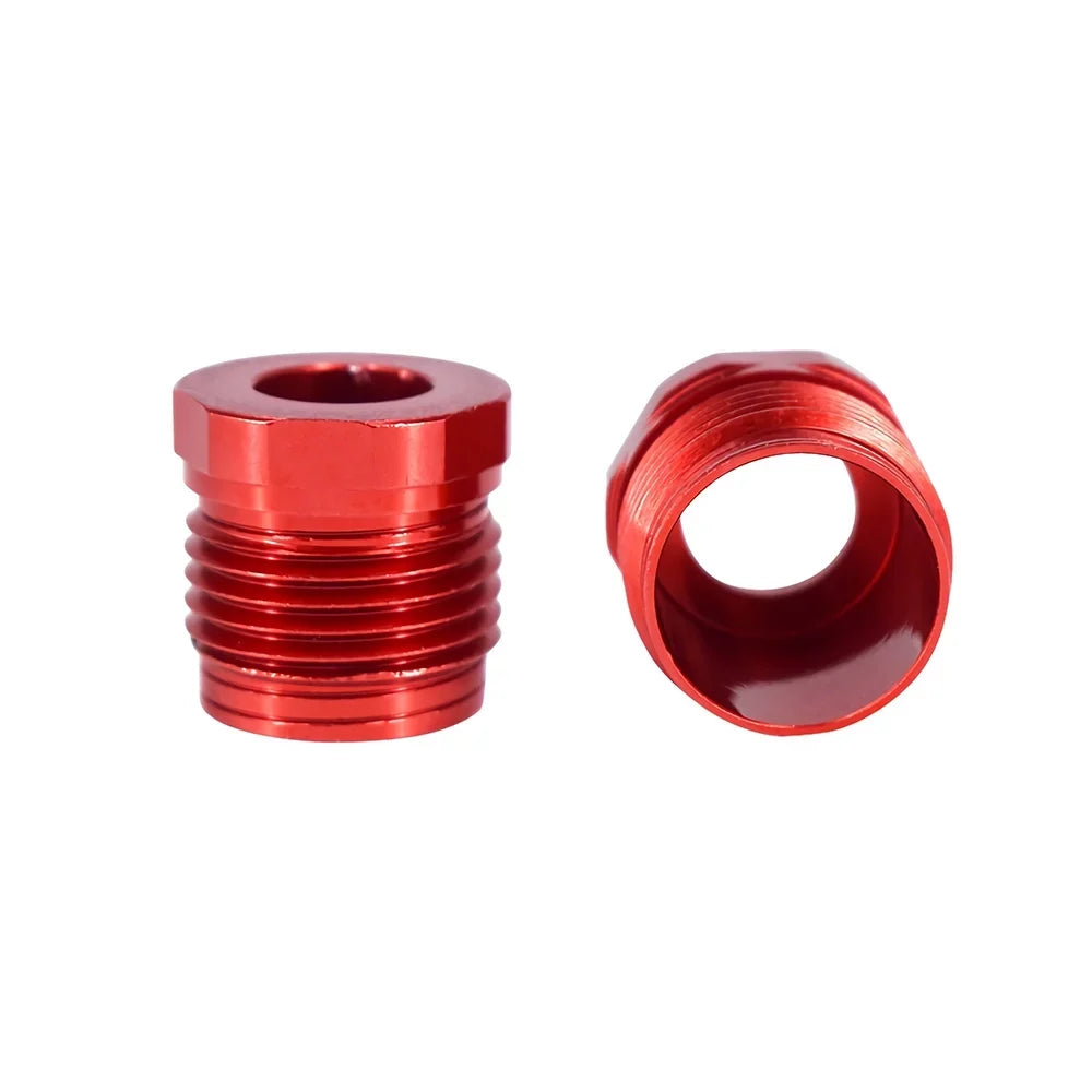 Fit for SeaDoo Alloy Steering & Reverse Cable Lock Nut w Seals GTX RXP RXT GTI