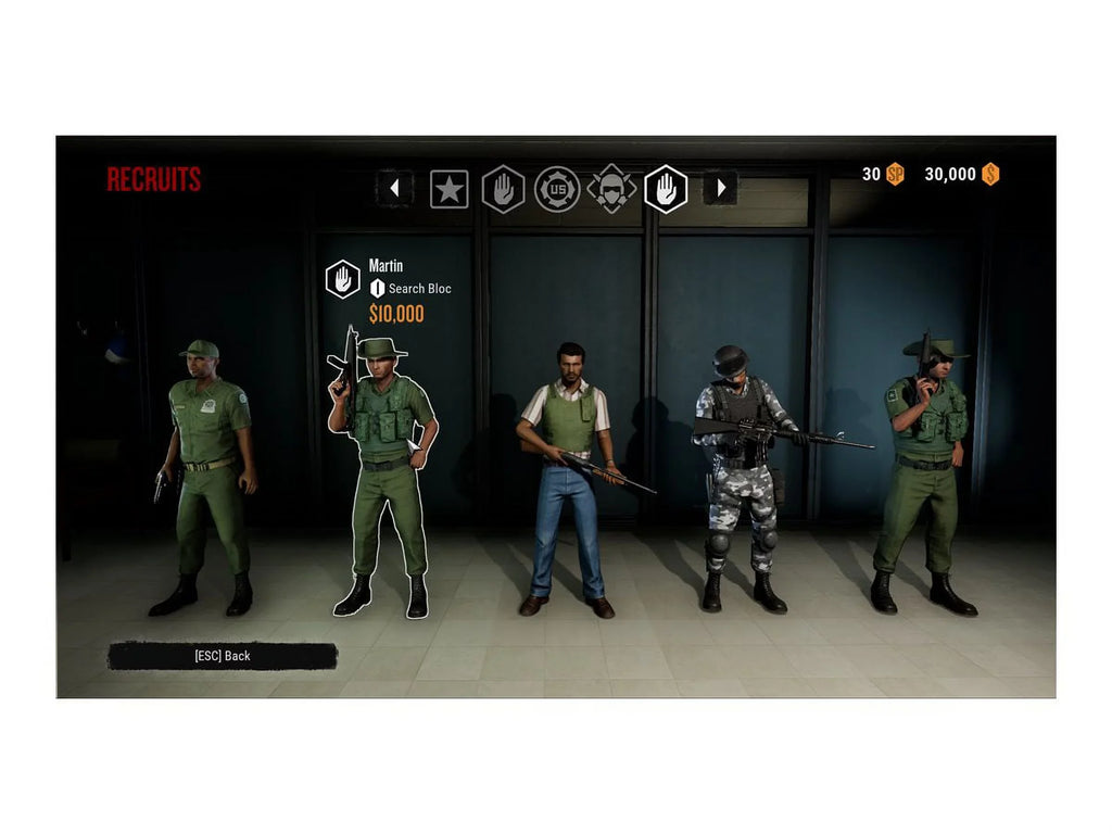 Narcos - Rise of The Cartels, UI Entertainment for PlayStation 4