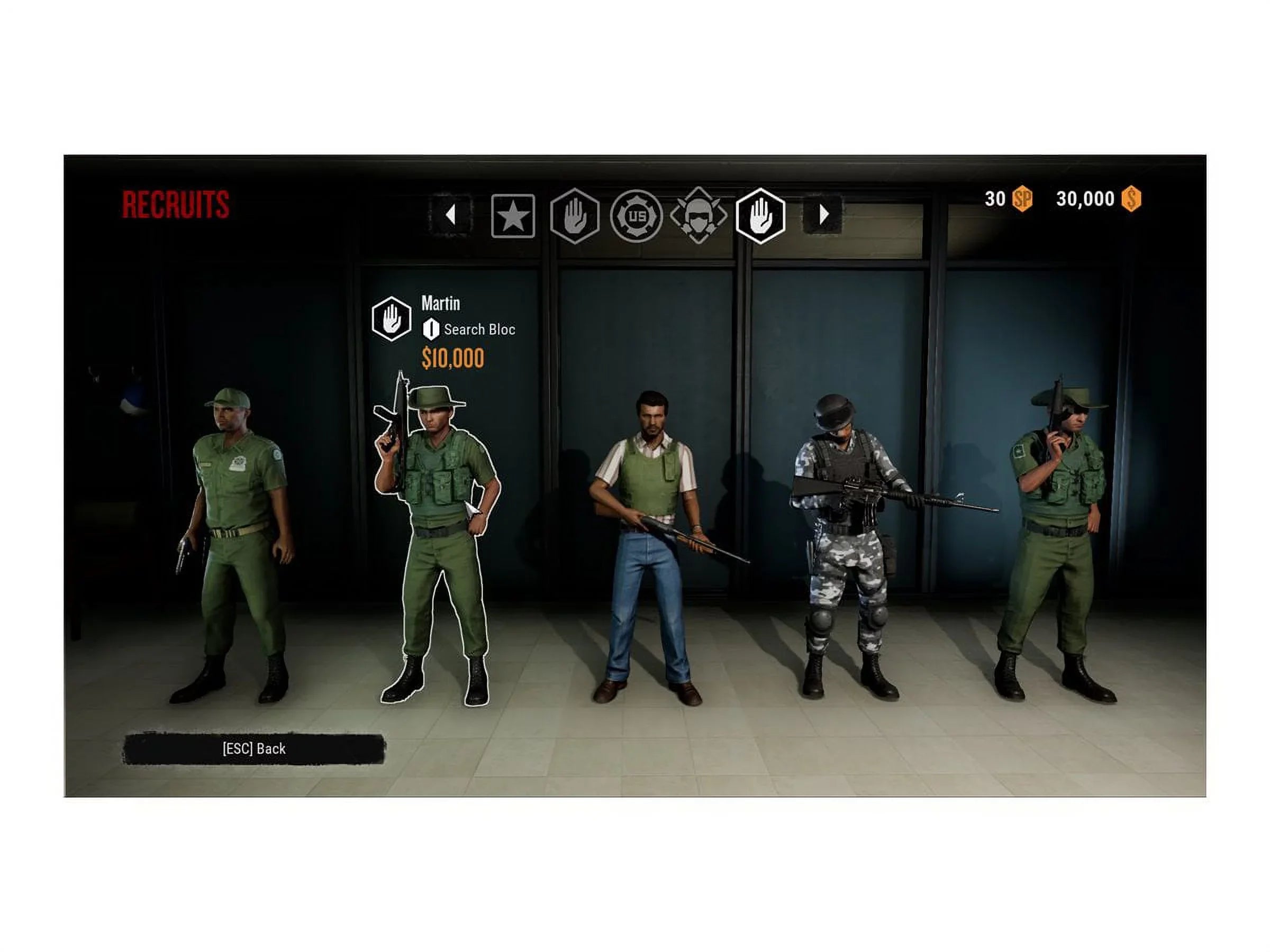 Narcos - Rise of The Cartels, UI Entertainment for PlayStation 4