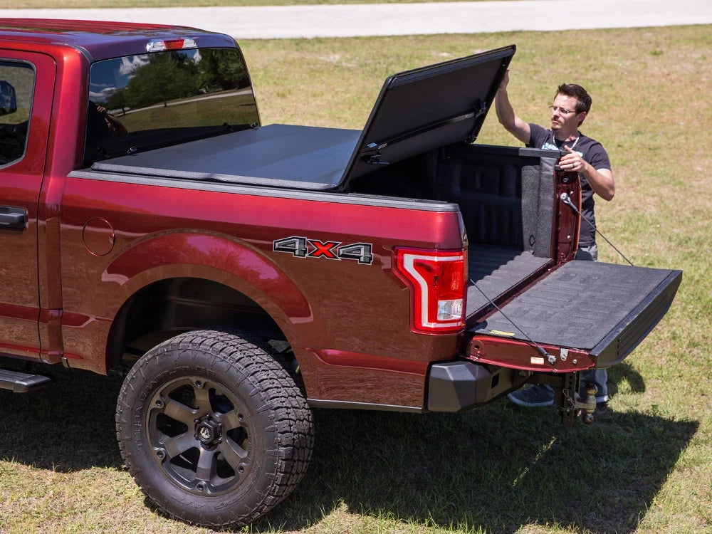 Gator Pro Premium Soft Tri-Fold Truck Bed Tonneau Cover 2015-2018 Chevy Colorado GMC Canyon 5 Ft Bed