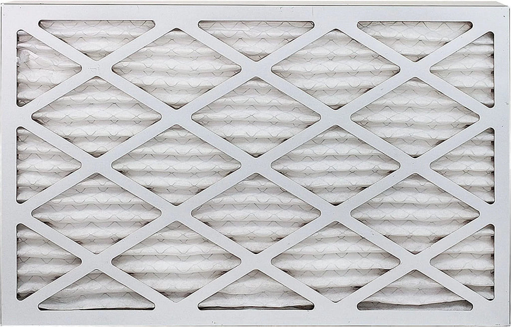 Filterbuy 8x24x1 MERV 8 Pleated HVAC AC Furnace Air Filters (12-Pack)