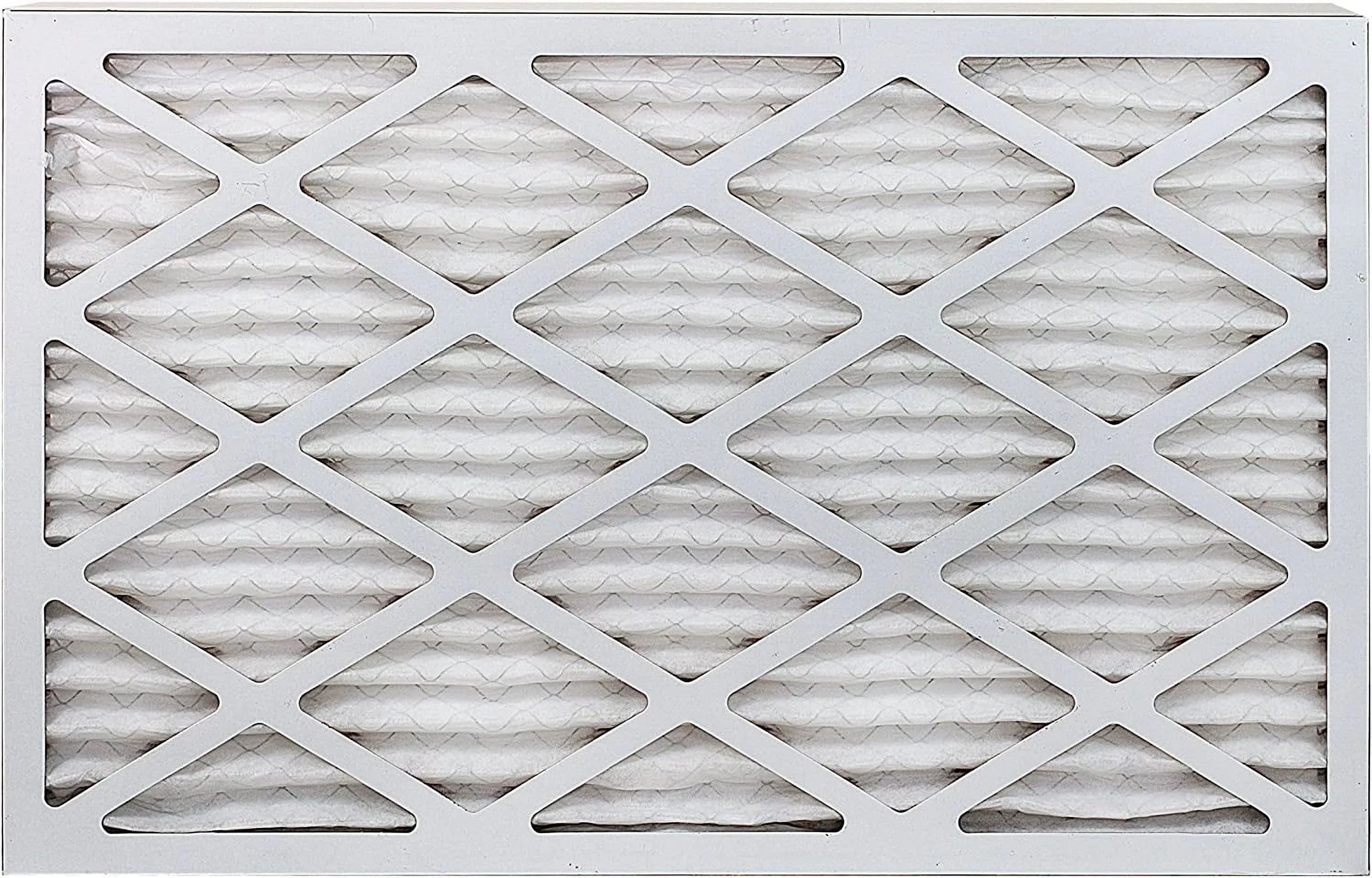 Filterbuy 16x36x2 MERV 13 Pleated HVAC AC Furnace Air Filters (3-Pack)