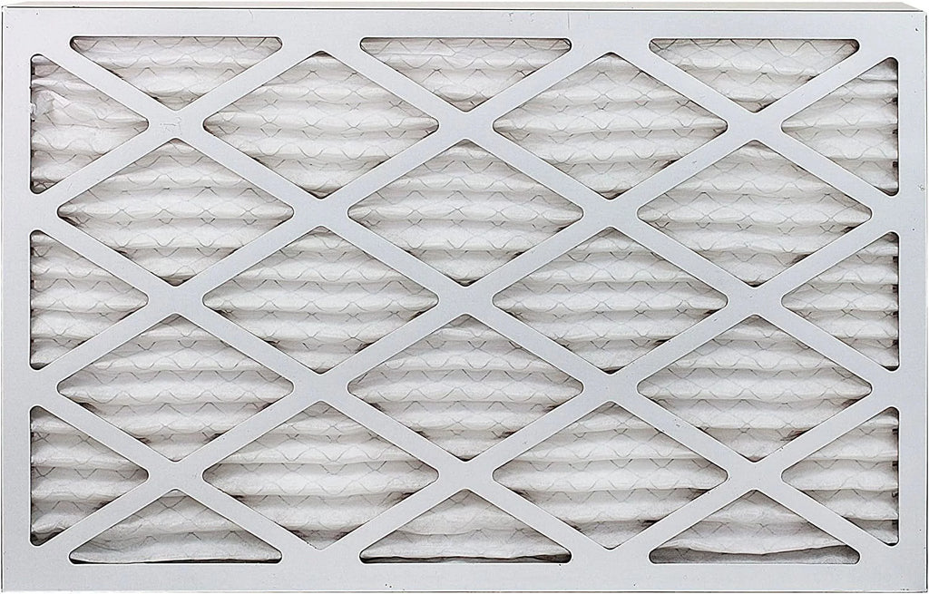 Filterbuy 17.25x29.25x1 MERV 8 Pleated HVAC AC Furnace Air Filters (5-Pack)