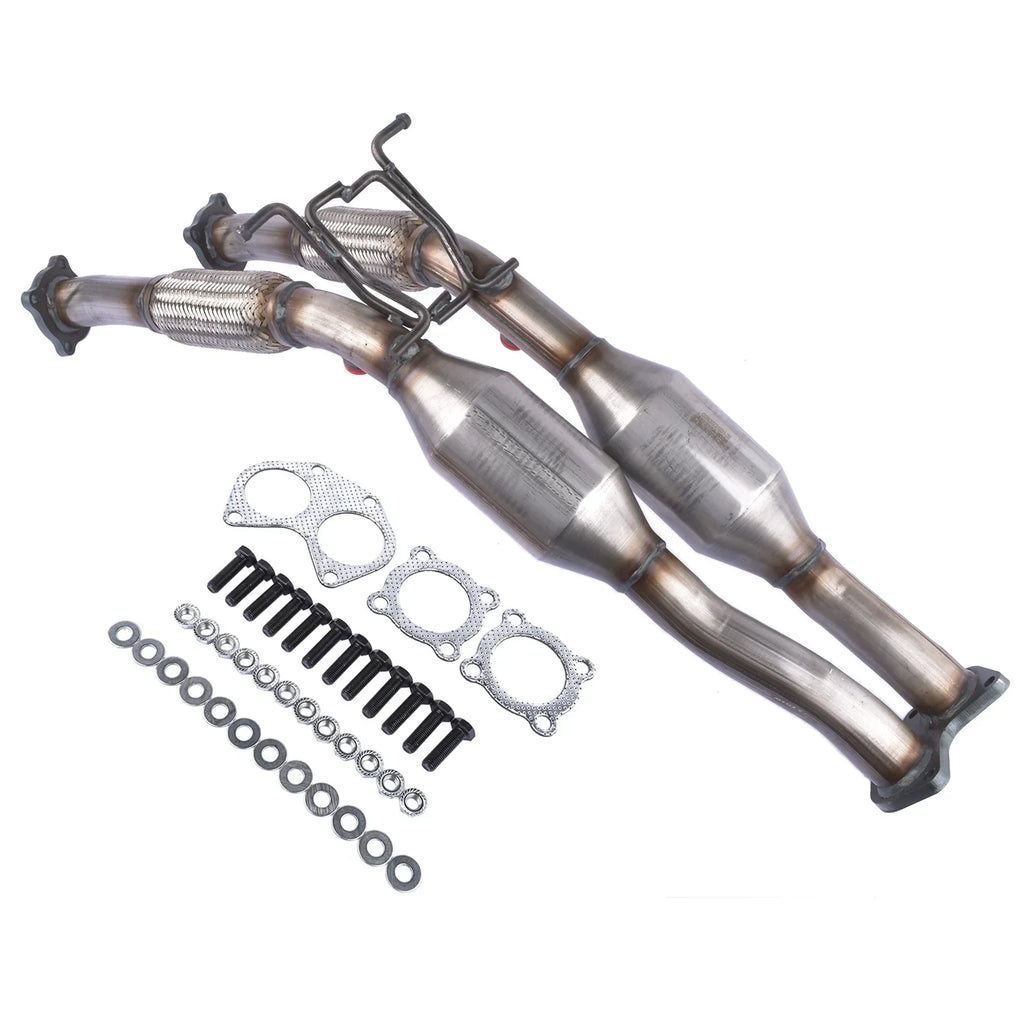 GELUOXI Catalytic Converter Set for Volvo XC90 3.2L 2007-2014 16666 Direct Fit