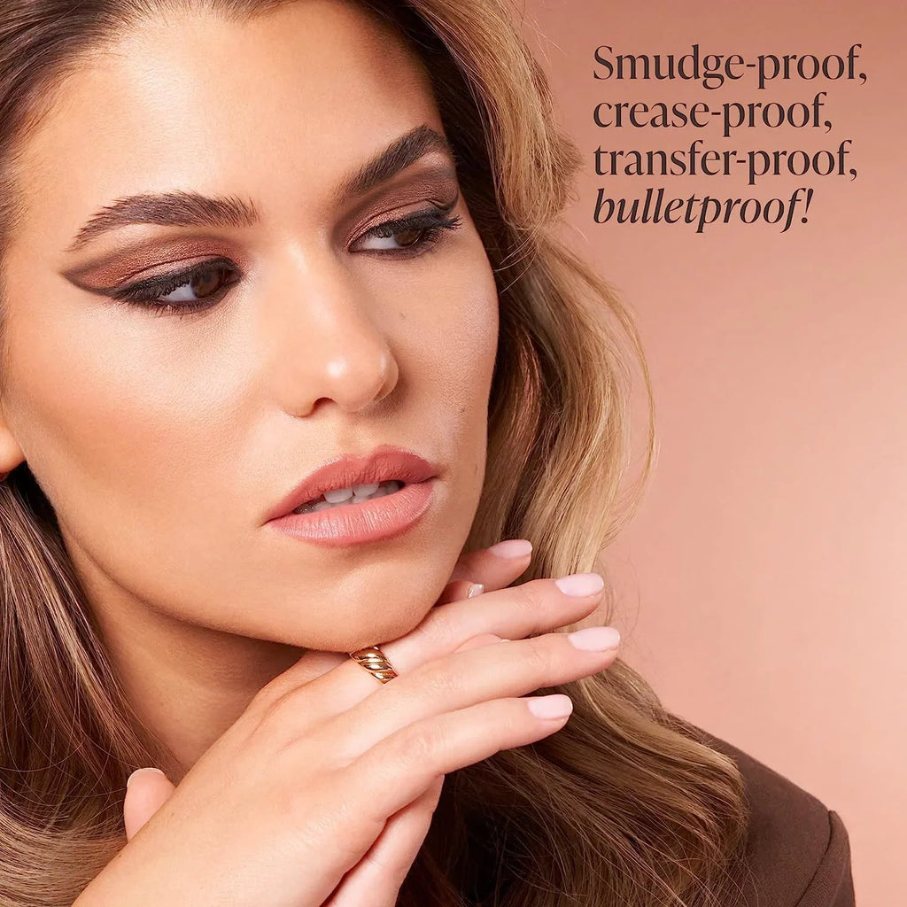 Mally Beauty Evercolor Shadow Stick Extra, Smudge-proof, Transfer-proof, Crease-proof Eyeshadow, Precious Gold Shimmer