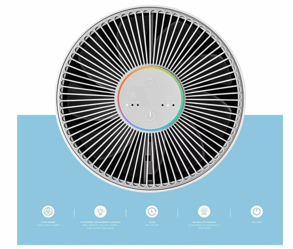 CUCKOO Air Purifier with Additional True HEPA filter