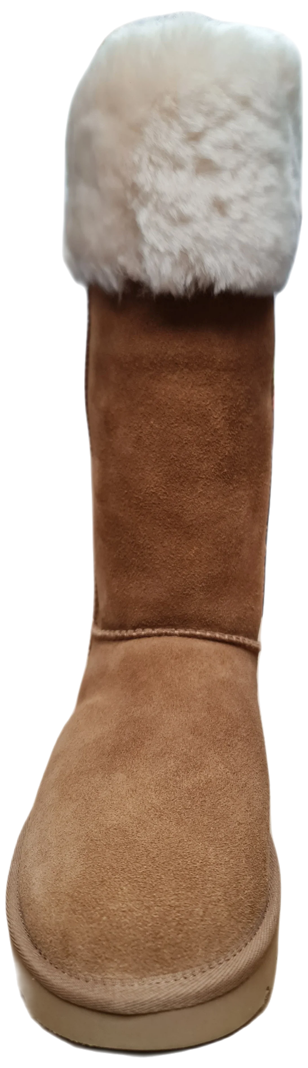 UGG Women's Suhenny Tall Boot - Chestnut - Size 8