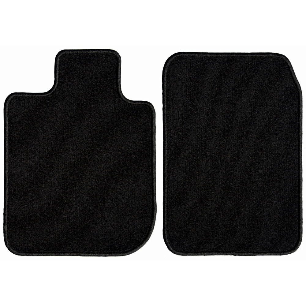 GGBAILEY BMW X3 Black Classic Carpet Car Mats / Floor Mats, Custom Fit for 2018, 2019, 2020, 2021 - Driver & Passenger Mats