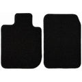 GGBAILEY BMW X3 Black Classic Carpet Car Mats / Floor Mats, Custom Fit for 2018, 2019, 2020, 2021 - Driver & Passenger Mats