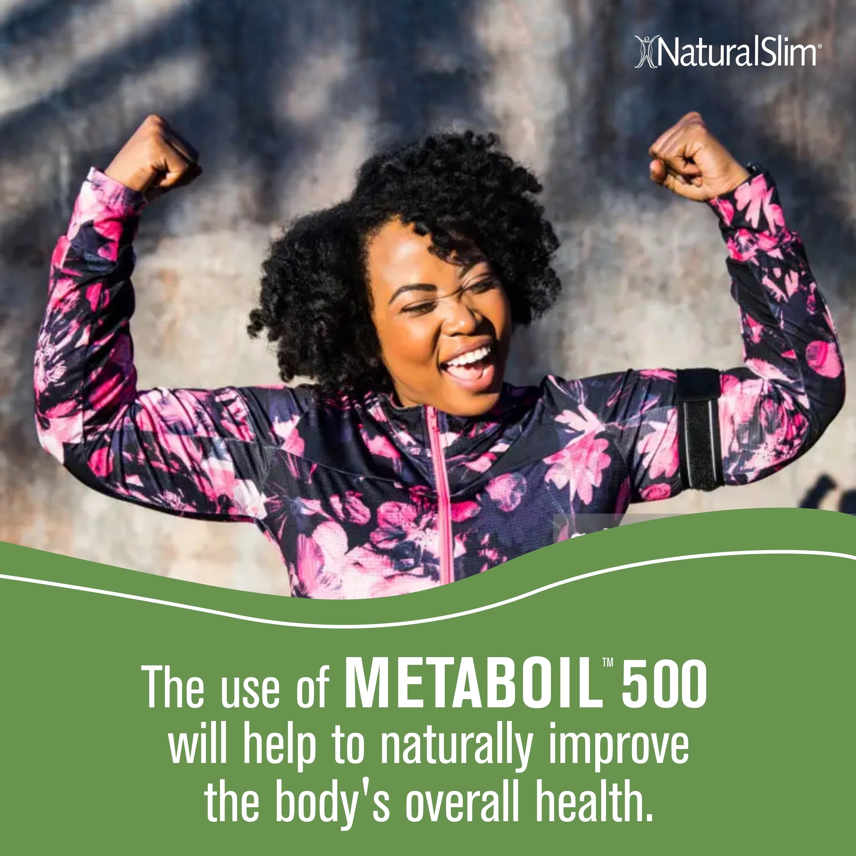 NaturalSlim Metaboil 500 w/ Evening Primrose Oil & GLA (Gamma-Linolenic Acid) -250 Softgels
