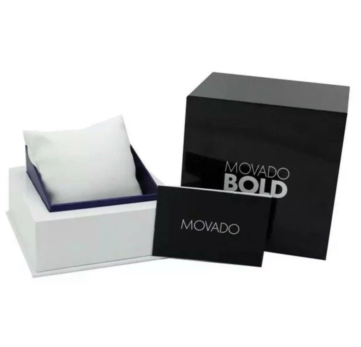 Movado Bold Evolution Mesh Strap 40mm Blue Dial Men's Watch 3600901