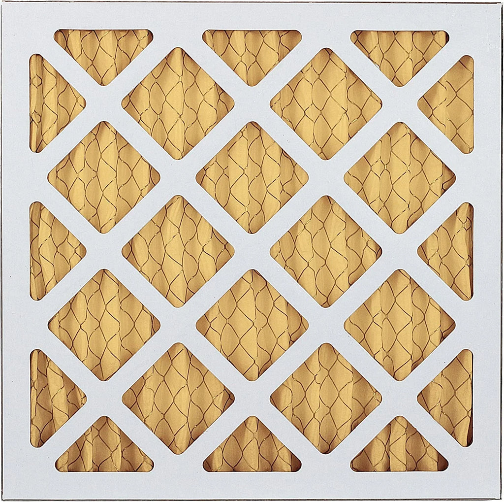 Filterbuy 22x22x1 MERV 11 Pleated HVAC AC Furnace Air Filters (4-Pack)