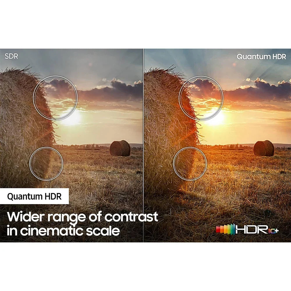 Restored QN50Q60AAFXZA 50 Inch QLED 4K UHD Smart TV 2021 Bundle with Premium 1 Year Extended Protection Plan (Refurbished)
