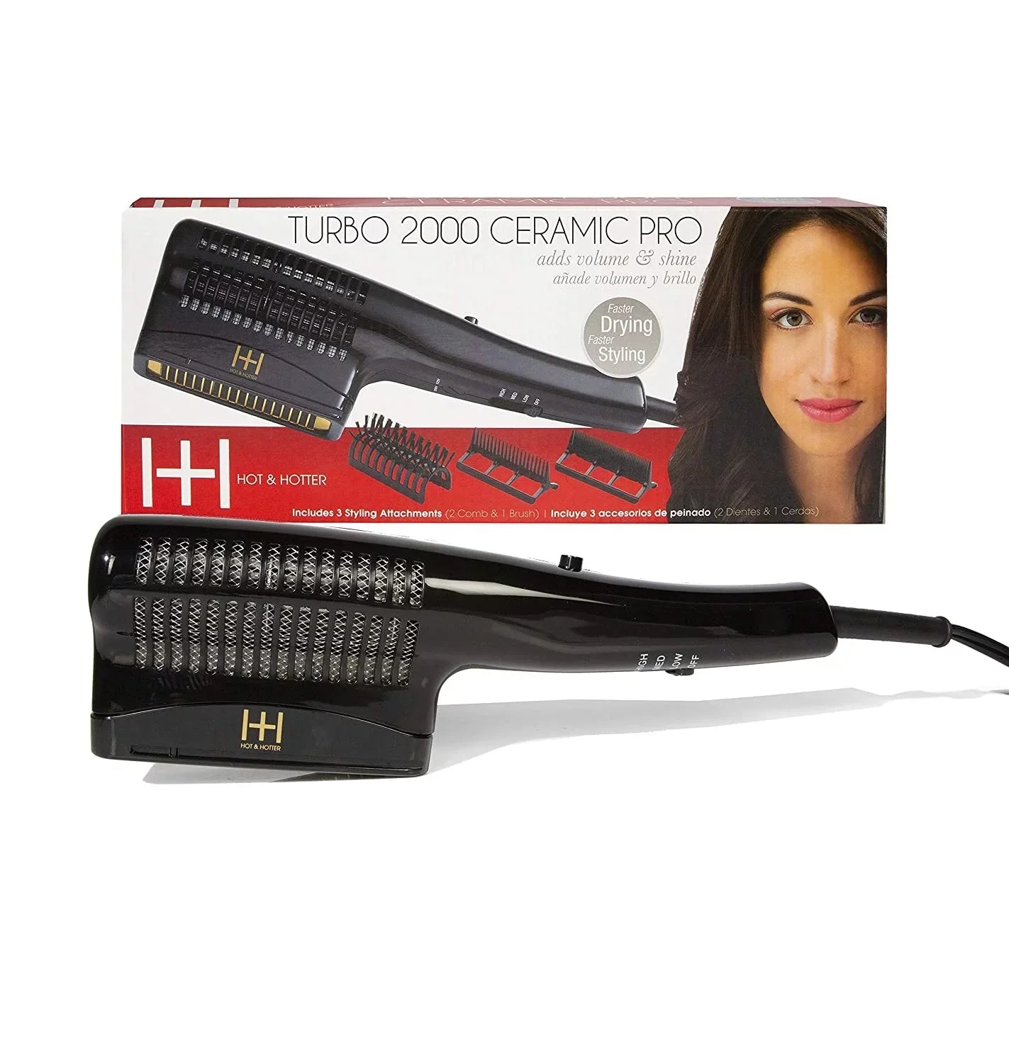 Hot & Hotter Turbo 2000 Ceramic Pro Dryer