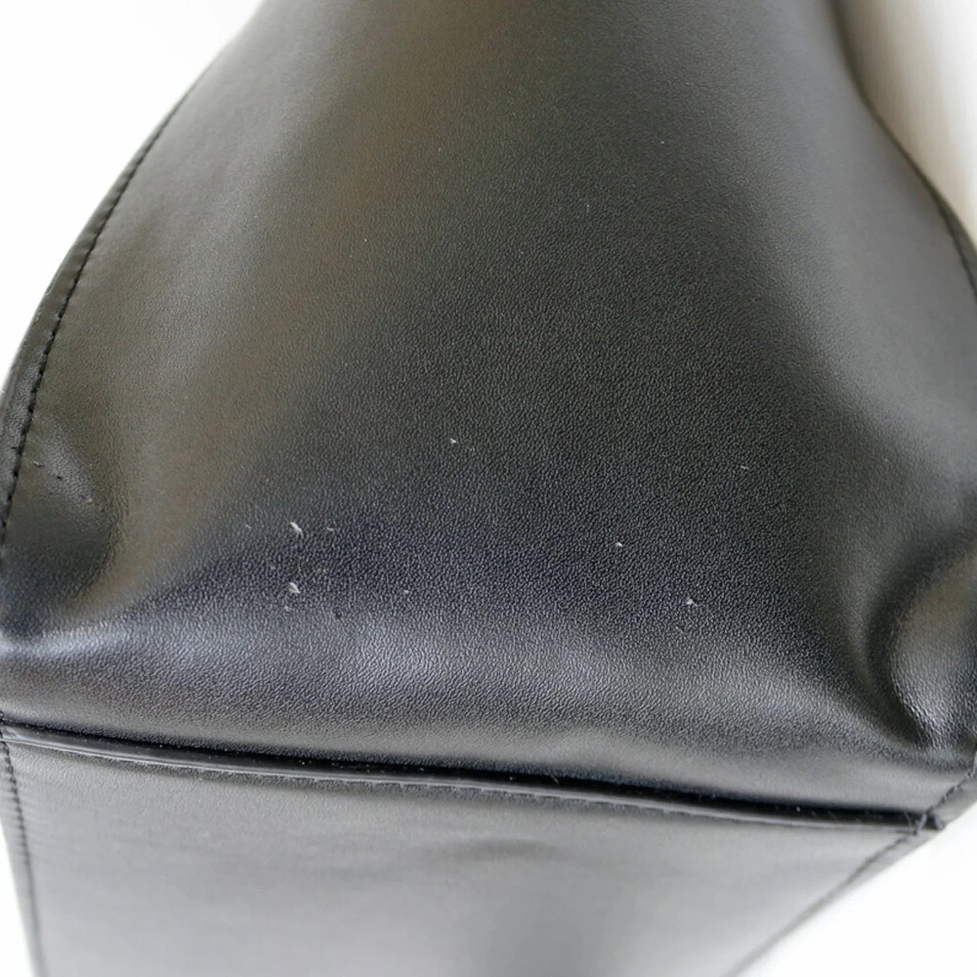 Pre-Owned Stella McCartney Shoulder Bag Polyurethane Black Ladies (Good)