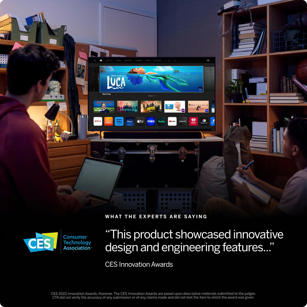 Restored VIZIO 32" Class D-Series FHD LED Smart TV NEW 2023 (Online Only) D32fM-K01 [Refurbished]