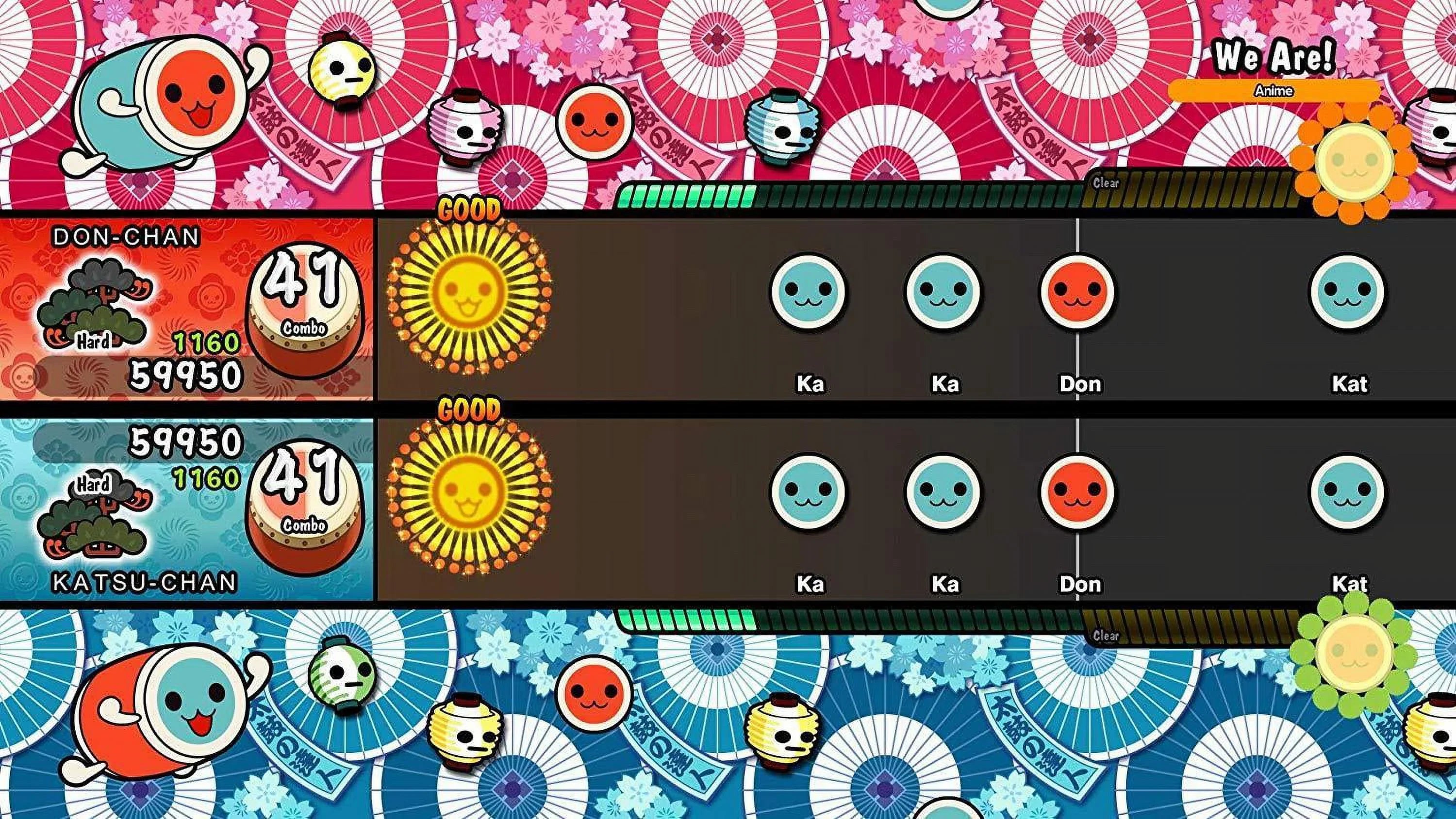 Taiko no Tatsujin: Drum 'n' Fun! [Nintendo Switch]