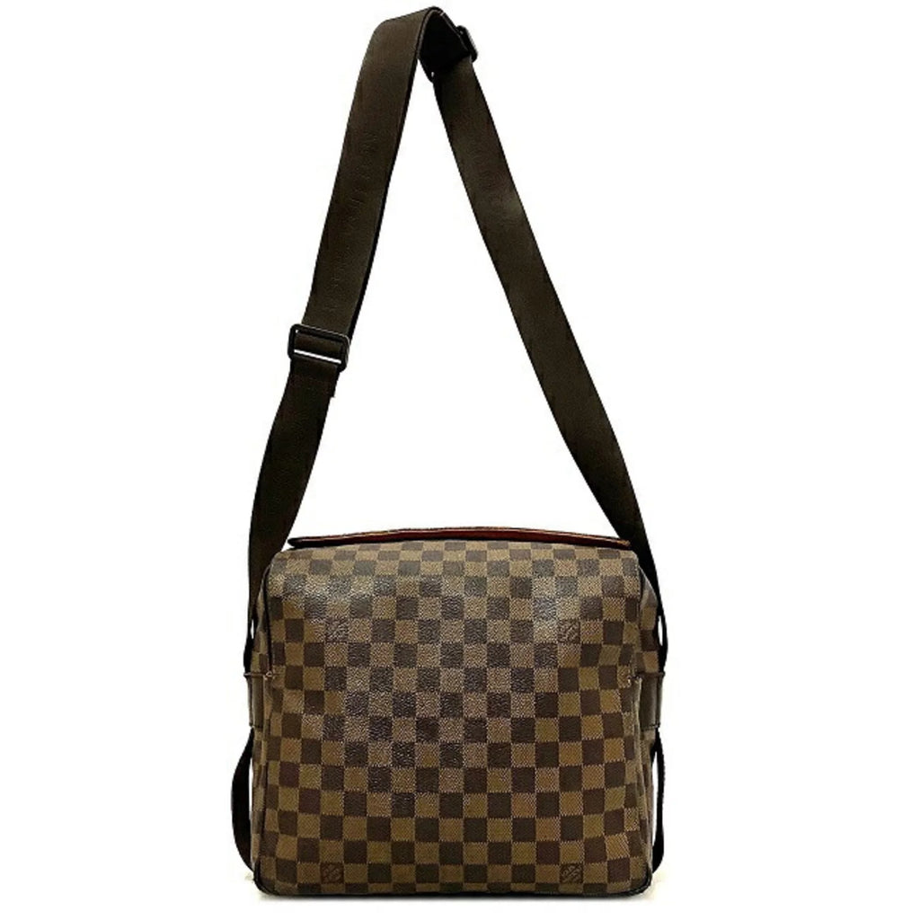Pre-Owned Louis Vuitton Bag Naviglio Brown Damier Ebene N45255 Shoulder SR0055 LOUIS VUITTON (Good)