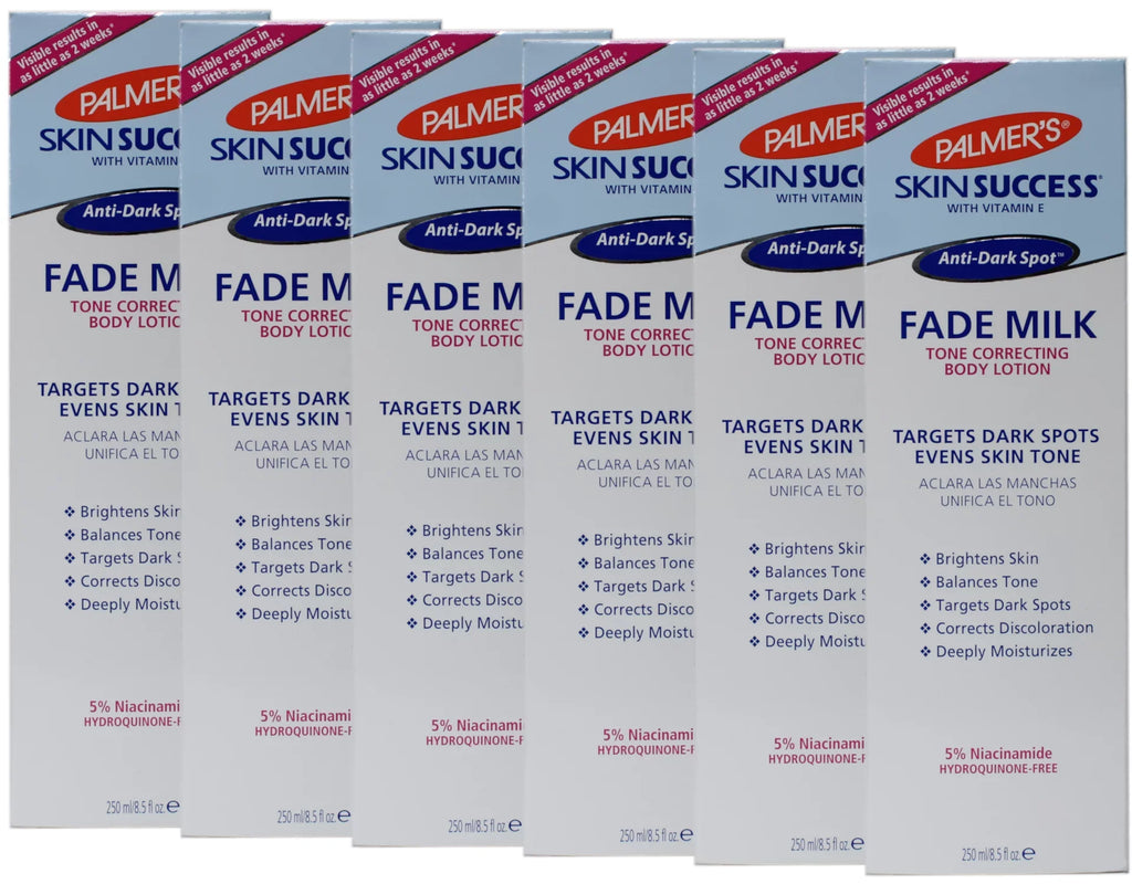 Palmer's Skin Success Anti-Dark Spot Fade Milk Body Lotion 8.5 fl oz Pack of 6